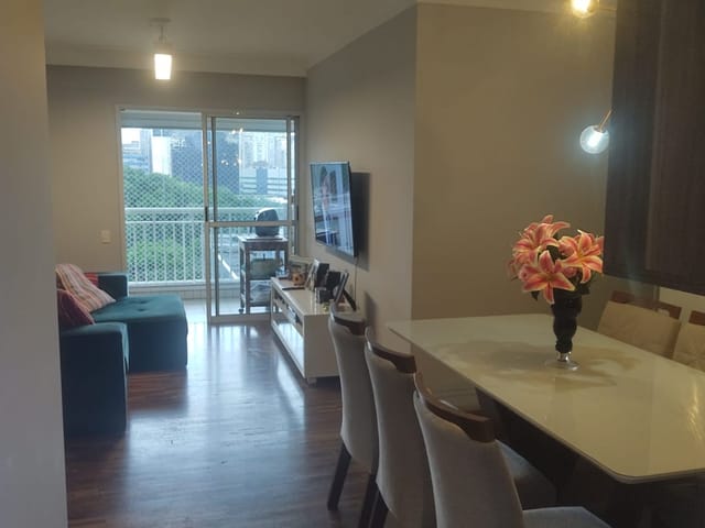 Foto do Apartamento - Apartamento à Venda, Chácara Santo Antônio (Zona Sul), São Paulo, SP | Abba Negócios Imobiliários