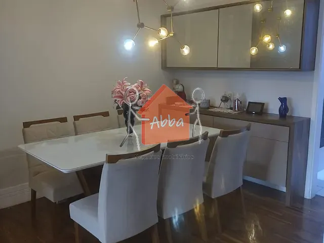 Apartamento com 95m² 3 quartos e 3 banheiros, à venda, no bairro Chácara Santo Antônio (Zona Sul) em São Paulo