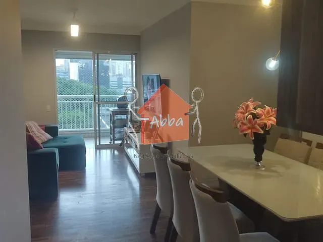 Apartamento com 95m² 3 quartos e 3 banheiros, à venda, no bairro Chácara Santo Antônio (Zona Sul) em São Paulo