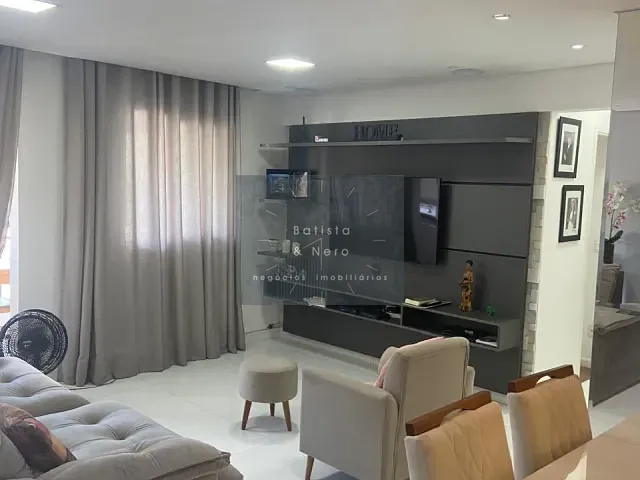 Apartamento com 87m² 2 quartos e 3 banheiros, à venda, no bairro Vila Andrade em São Paulo