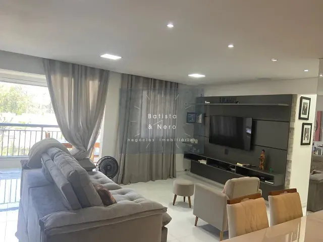Apartamento com 87m² 2 quartos e 3 banheiros, à venda, no bairro Vila Andrade em São Paulo
