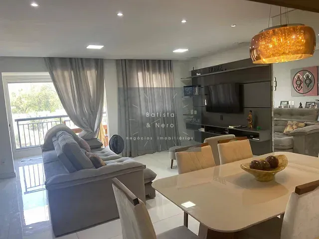Apartamento com 87m² 2 quartos e 3 banheiros, à venda, no bairro Vila Andrade em São Paulo