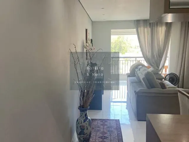 Apartamento com 87m² 2 quartos e 3 banheiros, à venda, no bairro Vila Andrade em São Paulo