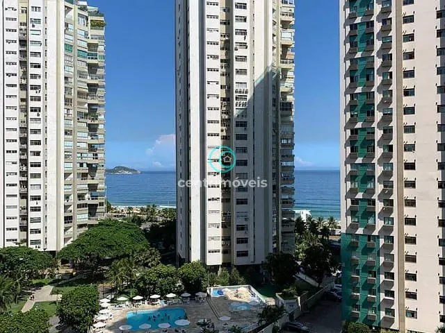 Apartamento com 150m² 3 quartos e 3 banheiros, à venda, no bairro Barra da Tijuca em Rio de Janeiro