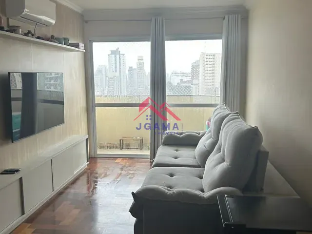 Apartamento 3 quartos e 2 banheiros, à venda, no bairro Vila Clementino em São Paulo
