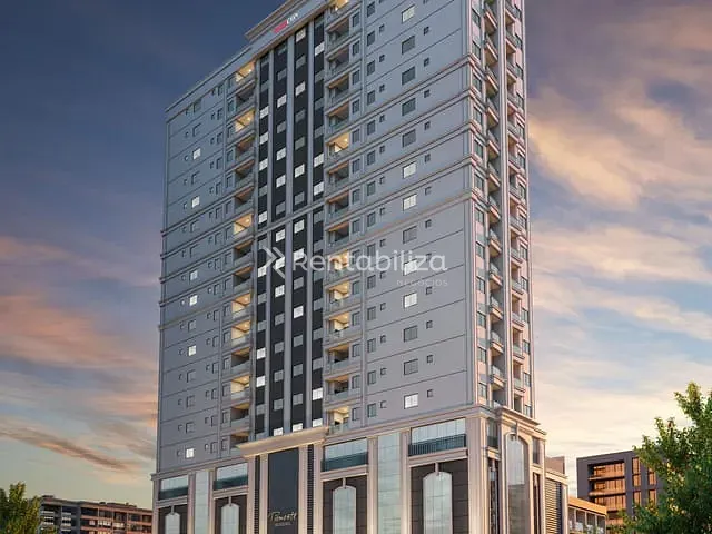 Apartamento 2 quartos e 1 banheiro, à venda, no bairro Jardim Praia Mar em Itapema