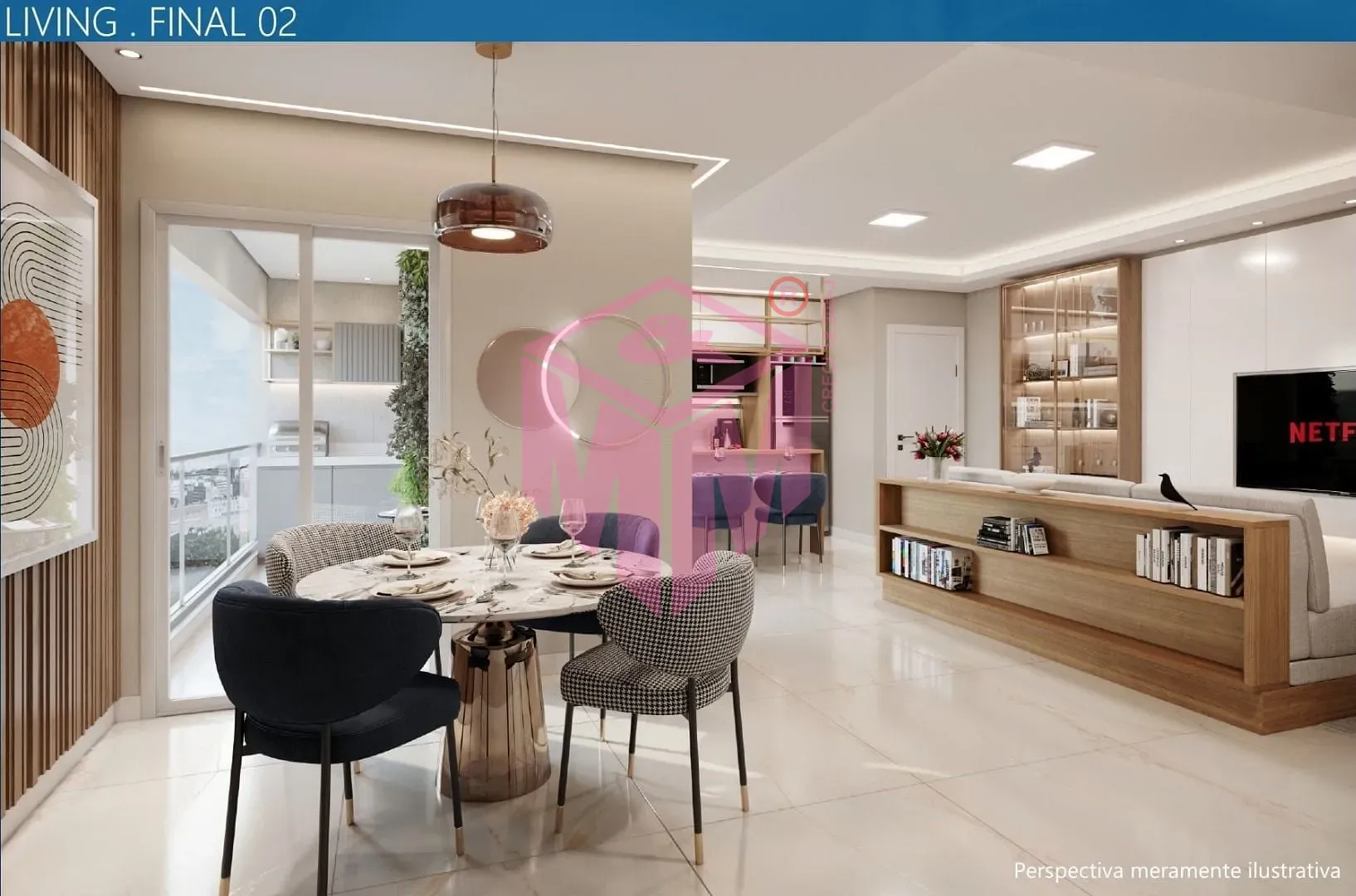 Apartamento, 3 quartos, 70 m² - Foto 1
