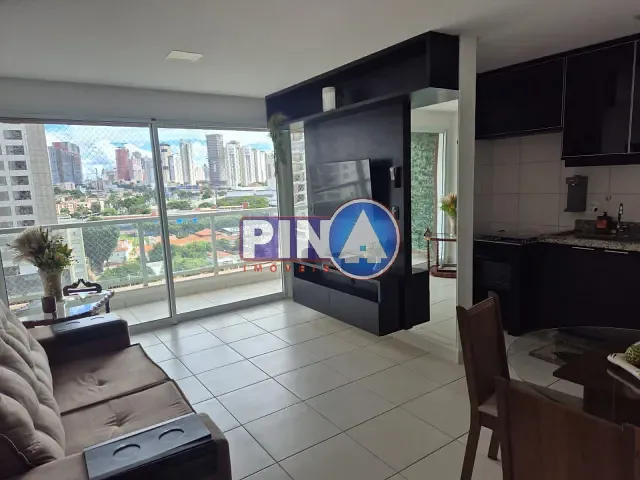 Apartamento 1 quarto e 1 banheiro, para alugar, no bairro Setor Oeste em Goiânia