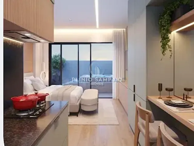 Apartamento com 50m² 1 quarto e 1 banheiro, à venda, no bairro Praia de Itapoa em Vila Velha