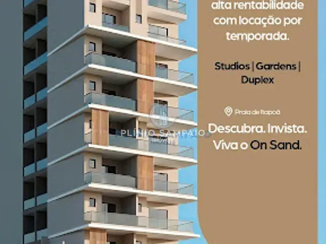 Apartamento com 50m² 1 quarto e 1 banheiro, à venda, no bairro Praia de Itapoa em Vila Velha