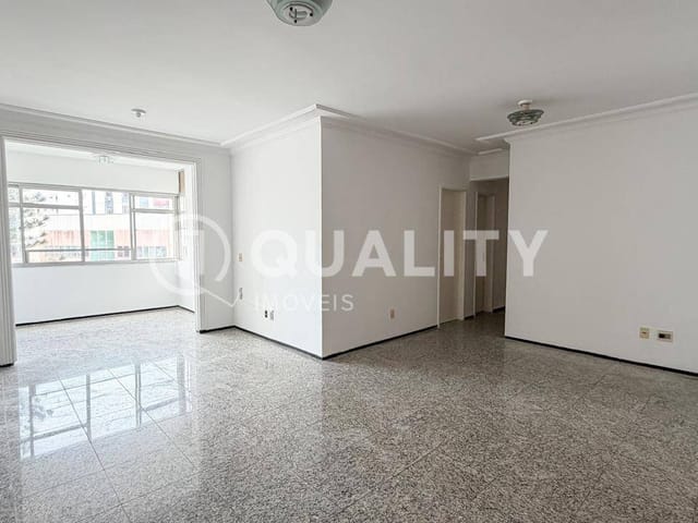 Apartamento com 108m² 3 quartos e 4 banheiros, à venda, no bairro Fátima em Fortaleza