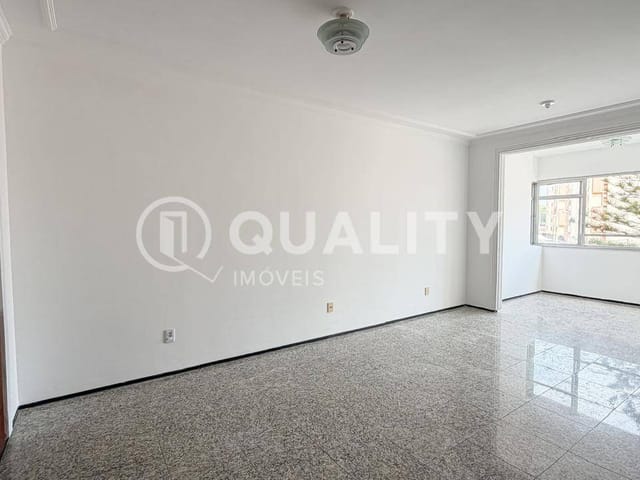 Apartamento com 108m² 3 quartos e 4 banheiros, à venda, no bairro Fátima em Fortaleza
