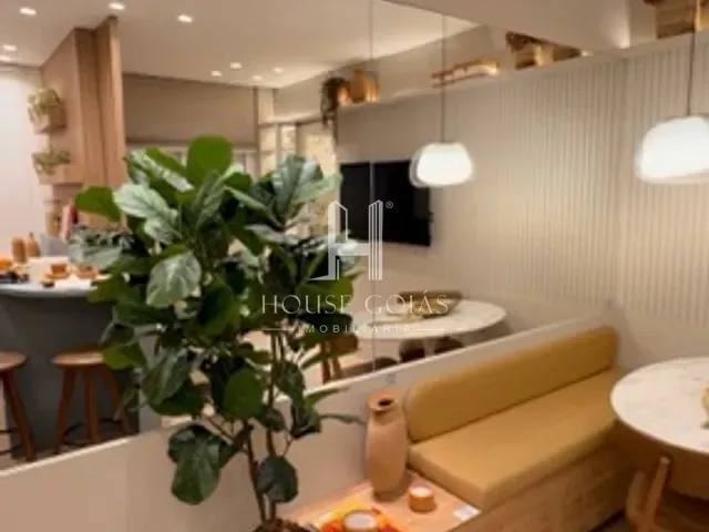 Apartamento 2 quartos e 1 banheiro, à venda, no bairro Residencial Village Campos Verdes em Goiânia