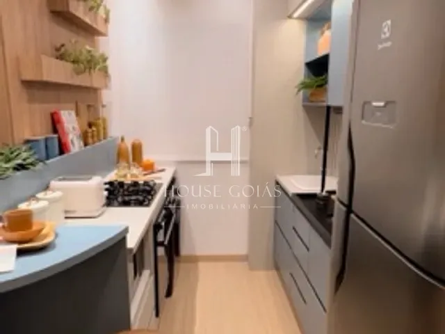 Apartamento 2 quartos e 1 banheiro, à venda, no bairro Residencial Village Campos Verdes em Goiânia