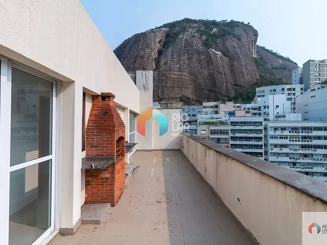 Cobertura / Penthouse com 210m² 3 quartos e 2 banheiros, à venda, no bairro Copacabana em Rio de Janeiro