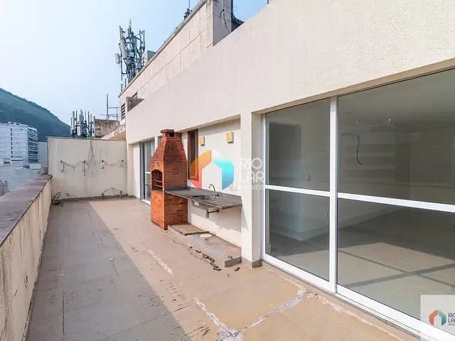 Cobertura / Penthouse com 210m² 3 quartos e 2 banheiros, à venda, no bairro Copacabana em Rio de Janeiro