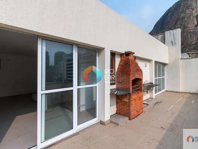 Cobertura / Penthouse com 210m² 3 quartos e 2 banheiros, à venda, no bairro Copacabana em Rio de Janeiro