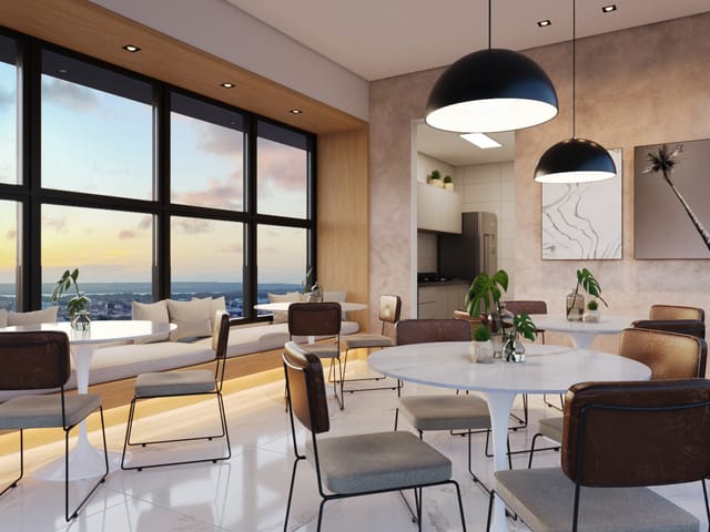 Apartamento com 33m² 1 quarto e 1 banheiro, à venda, no bairro Intermares em Cabedelo
