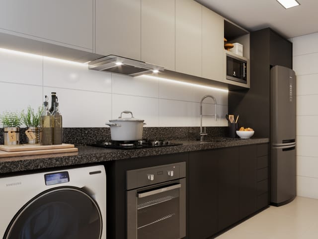 Apartamento com 33m² 1 quarto e 1 banheiro, à venda, no bairro Intermares em Cabedelo