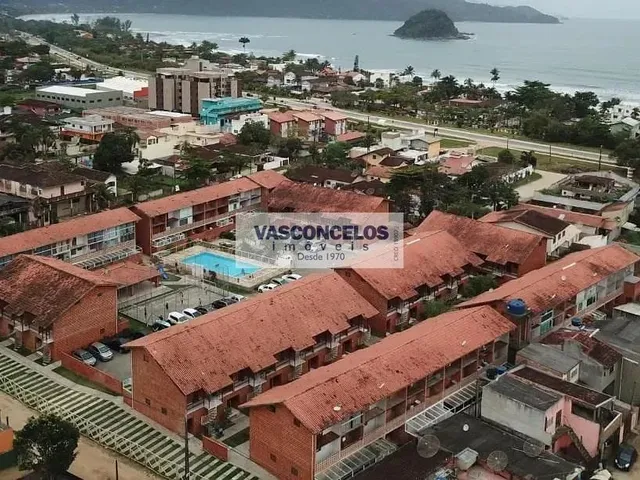 Apartamento com 10m² 1 quarto e 2 banheiros, à venda, no bairro Maranduba em Ubatuba