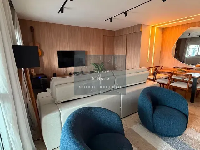 Apartamento com 101m² 2 quartos e 3 banheiros, à venda, no bairro Vila Andrade em São Paulo