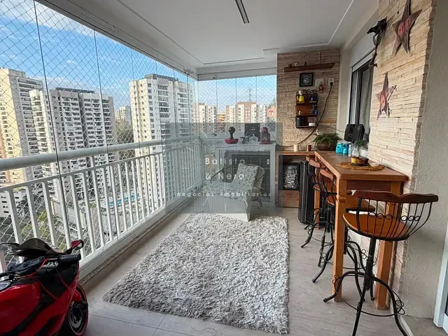 Apartamento com 101m² 2 quartos e 3 banheiros, à venda, no bairro Vila Andrade em São Paulo