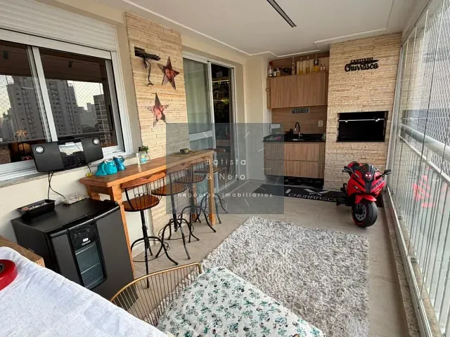 Apartamento com 101m² 2 quartos e 3 banheiros, à venda, no bairro Vila Andrade em São Paulo