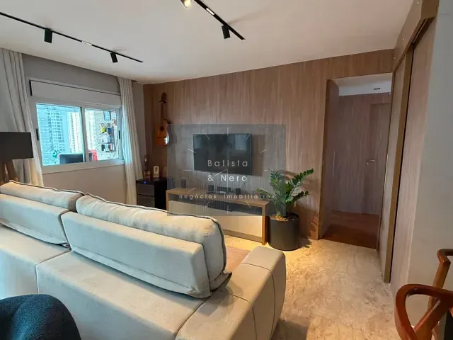 Apartamento com 101m² 2 quartos e 3 banheiros, à venda, no bairro Vila Andrade em São Paulo