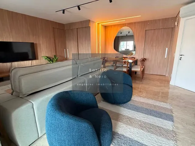 Apartamento com 101m² 2 quartos e 3 banheiros, à venda, no bairro Vila Andrade em São Paulo