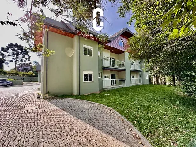 Apartamento 3 quartos e 3 banheiros, à venda, no bairro Vila Jaguaribe em Campos do Jordão