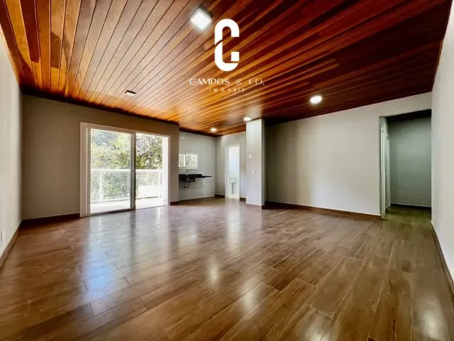 Apartamento 3 quartos e 3 banheiros, à venda, no bairro Vila Jaguaribe em Campos do Jordão
