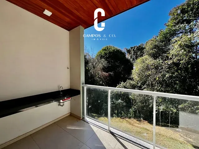 Apartamento 3 quartos e 3 banheiros, à venda, no bairro Vila Jaguaribe em Campos do Jordão