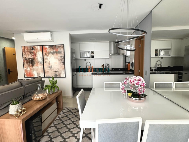 Apartamento 3 quartos e 3 banheiros, para alugar, no bairro Parque Amazônia em Goiânia