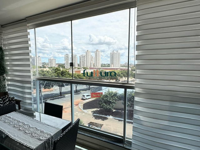 Apartamento 3 quartos e 3 banheiros, para alugar, no bairro Parque Amazônia em Goiânia