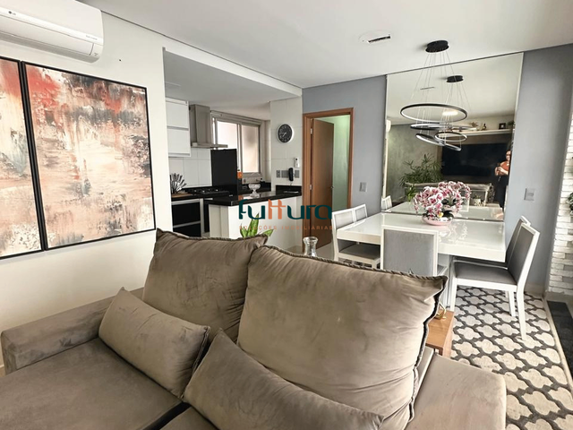 Apartamento 3 quartos e 3 banheiros, para alugar, no bairro Parque Amazônia em Goiânia