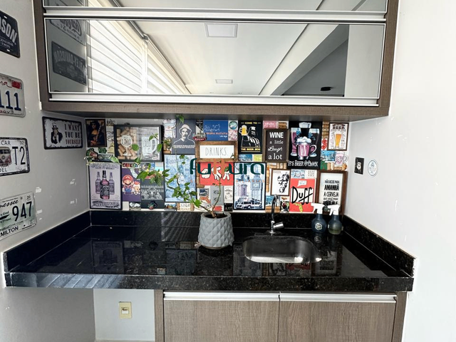 Apartamento 3 quartos e 3 banheiros, para alugar, no bairro Parque Amazônia em Goiânia