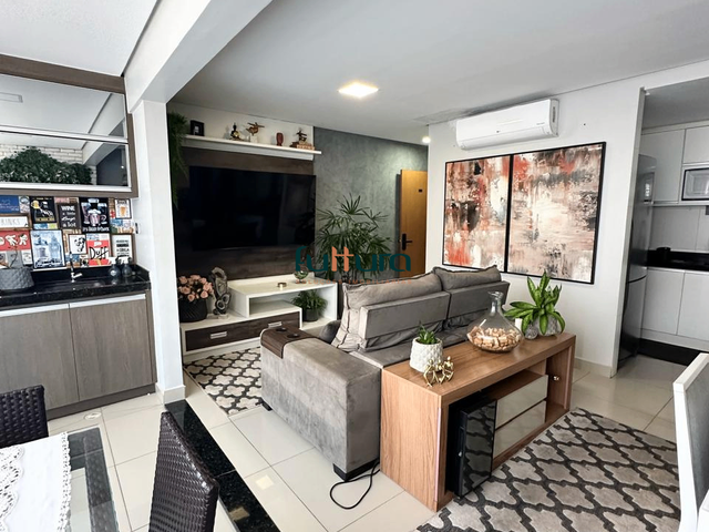 Apartamento 3 quartos e 3 banheiros, para alugar, no bairro Parque Amazônia em Goiânia