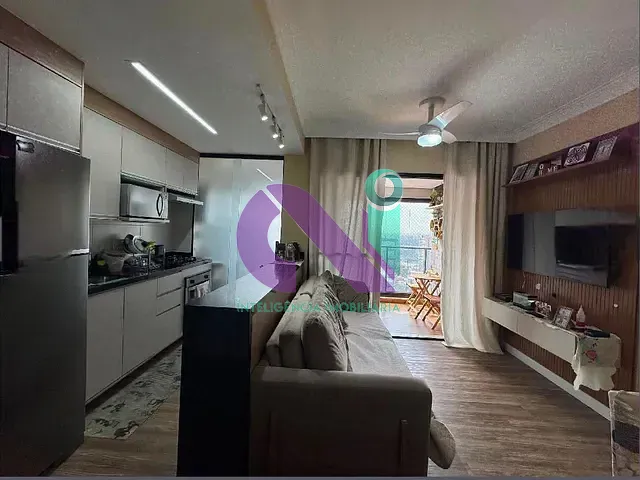 Apartamento com 64m² 2 quartos e 3 banheiros, à venda, no bairro Centro em Osasco