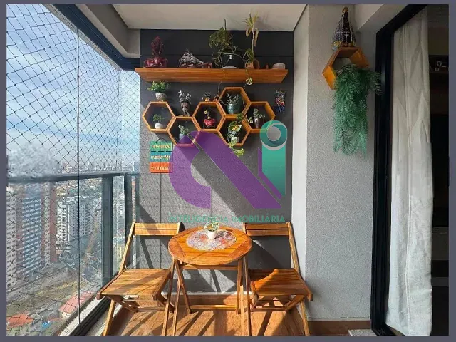 Apartamento com 64m² 2 quartos e 3 banheiros, à venda, no bairro Centro em Osasco