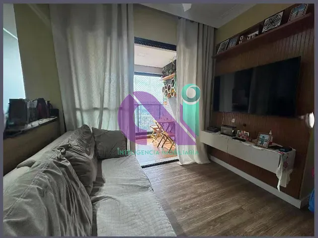 Apartamento com 64m² 2 quartos e 3 banheiros, à venda, no bairro Centro em Osasco