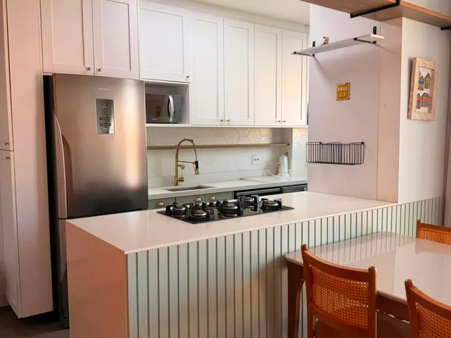 Apartamento 3 quartos e 2 banheiros, para alugar, no bairro Chácara do Solar III em Santana de Parnaíba