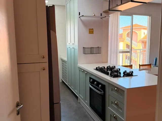 Apartamento 3 quartos e 2 banheiros, para alugar, no bairro Chácara do Solar III em Santana de Parnaíba
