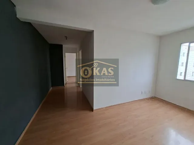 Apartamento 2 quartos e 1 banheiro, para alugar, no bairro Vila Urupês em Suzano