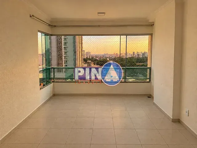 Apartamento 3 quartos e 2 banheiros, para alugar, no bairro Setor Oeste em Goiânia