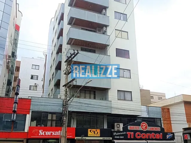 Apartamento 2 quartos e 1 banheiro, à venda ou para alugar, no bairro Centro em Marau