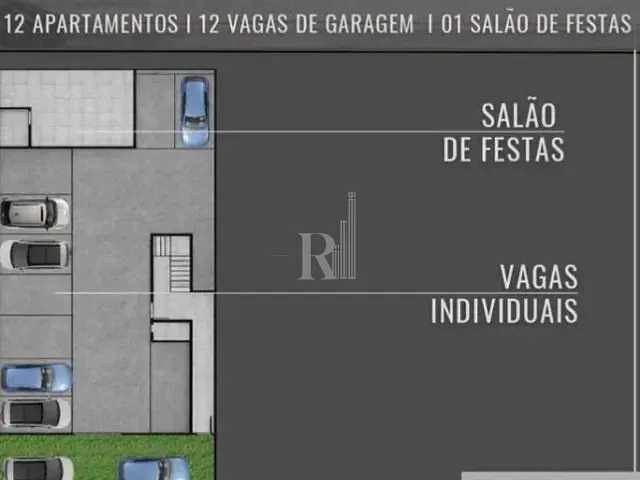 Apartamento 2 quartos e 2 banheiros, à venda, no bairro Areias em Tijucas
