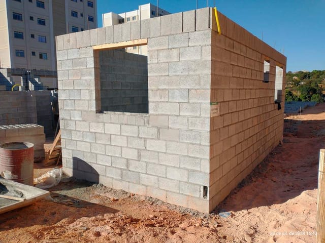 Apartamento 2 quartos e 1 banheiro, à venda, no bairro Nova Pampulha 3ª e 4ª Seção em Vespasiano