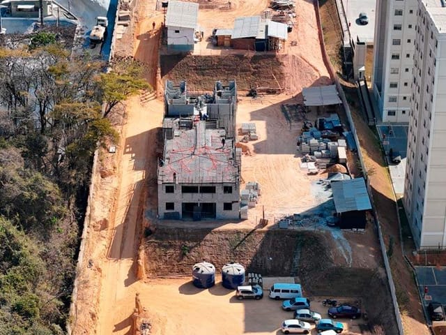 Apartamento 2 quartos e 1 banheiro, à venda, no bairro Nova Pampulha 3ª e 4ª Seção em Vespasiano