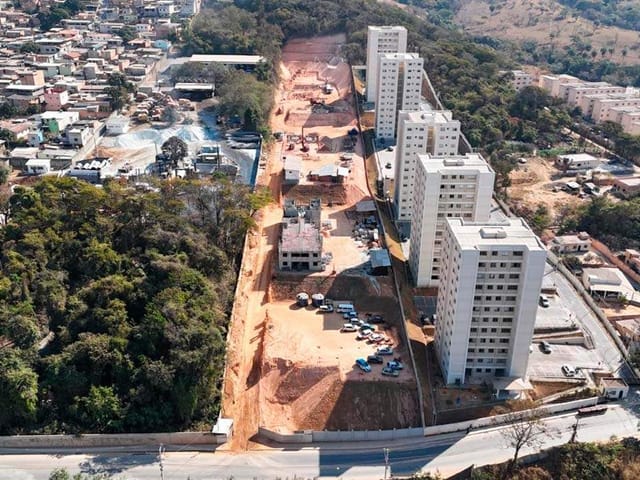Apartamento 2 quartos e 1 banheiro, à venda, no bairro Nova Pampulha 3ª e 4ª Seção em Vespasiano