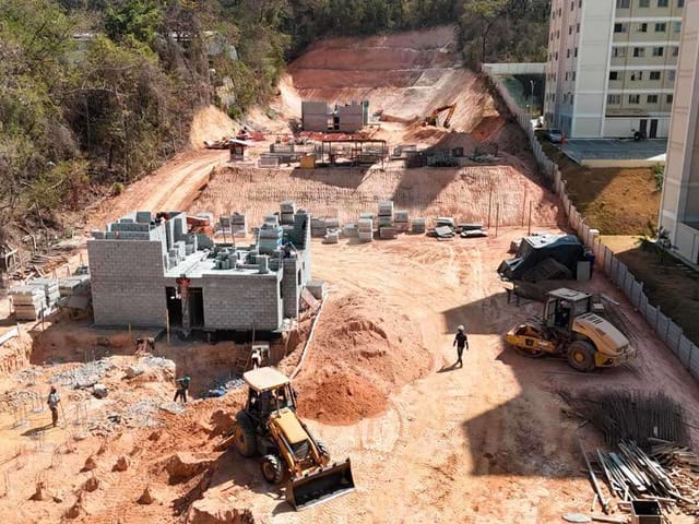 Apartamento 2 quartos e 1 banheiro, à venda, no bairro Nova Pampulha 3ª e 4ª Seção em Vespasiano